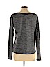 Roxy Gray Long Sleeve Top Size XL - photo 2