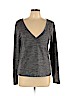Roxy Gray Long Sleeve Top Size XL - photo 1