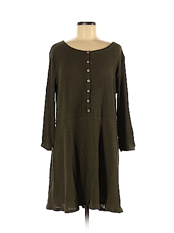 Blu Pepper Casual Dress (view 1)