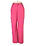 St. John Sport Pink Jeans Size 16 - photo 1