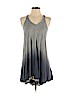 Ecote 100% Viscose Gray Sleeveless Top Size XS - photo 1