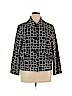 JM Collection Black Jacket Size XL - photo 1
