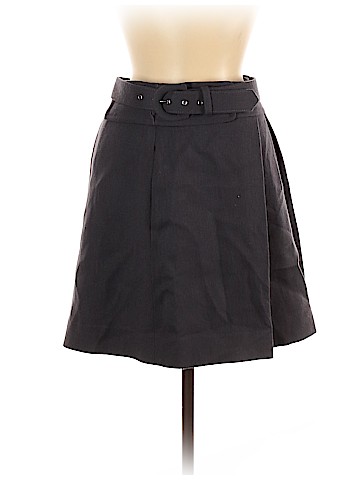 an original MILLY of New York Wool Skirt (view 1)