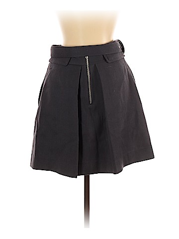 an original MILLY of New York Wool Skirt (view 2)