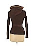 Demanding by Say What? 100% Polyester Brown Coat Size L - photo 2