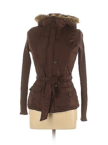 Demanding by Say What? Coat (view 1)