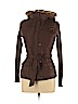 Demanding by Say What? 100% Polyester Brown Coat Size L - photo 1