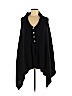 Neiman Marcus Black Poncho One size - photo 1