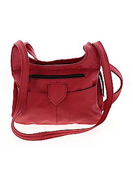 Assorted Brands Leather Crossbody Bag