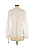 Zac & Rachel 100% Cotton White Long Sleeve Button-Down Shirt Size M - photo 2