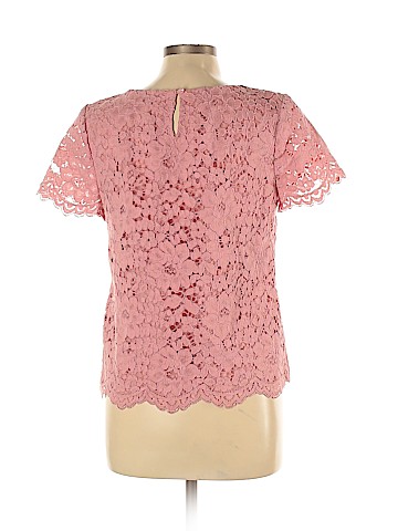 Talbots Short Sleeve Blouse (view 2)