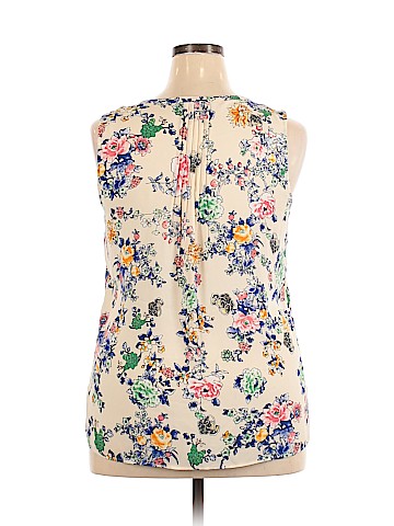 Daniel Rainn Sleeveless Blouse (view 2)