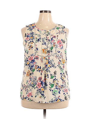 Daniel Rainn Sleeveless Blouse (view 1)