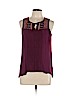 Knox Rose 100% Rayon Burgundy Sleeveless Top Size L - photo 1