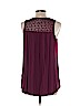 Knox Rose 100% Rayon Burgundy Sleeveless Top Size L - photo 2