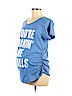 Assorted Brands Blue Short Sleeve T-Shirt Size M - photo 1