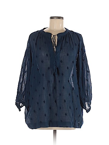 Madewell Long Sleeve Blouse (view 1)