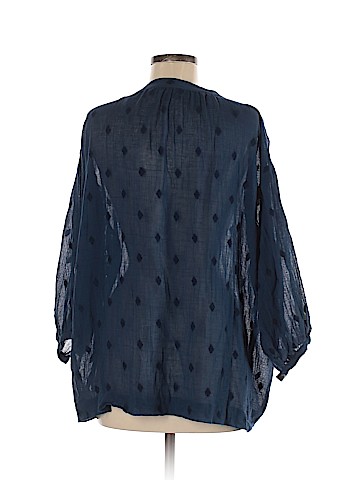 Madewell Long Sleeve Blouse (view 2)