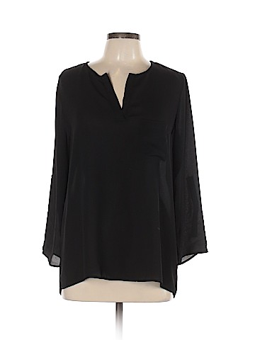 Pleione Long Sleeve Blouse (view 1)