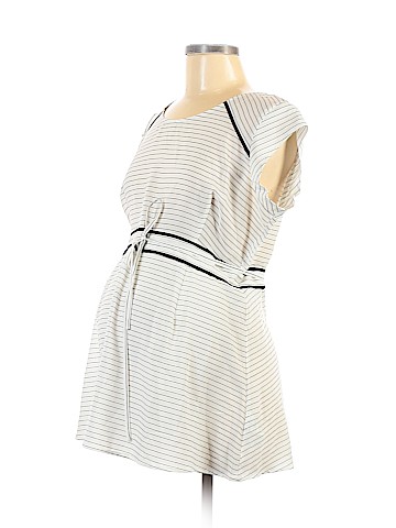 Motherhood Short Sleeve Blouse (view 1)