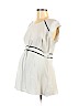 Motherhood 100% Polyester White Short Sleeve Blouse Size M - photo 1