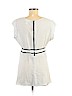 Motherhood 100% Polyester White Short Sleeve Blouse Size M - photo 2