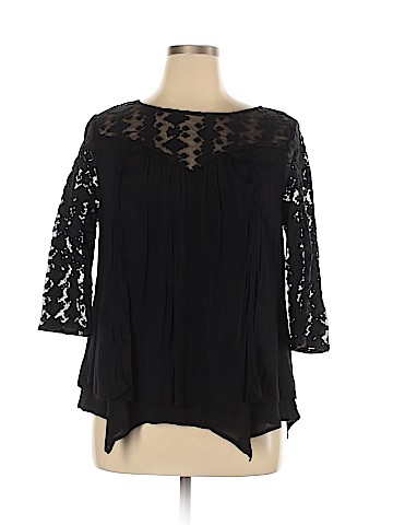 John Paul Richard 3/4 Sleeve Blouse (view 1)