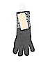 MICHAEL Michael Kors 100% Polyester Solid Gray Gloves One size - photo 1