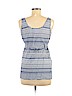 Motherhood 100% Rayon Blue Sleeveless Blouse Size M - photo 2