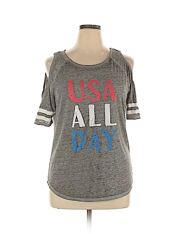 Modern Lux Short Sleeve Top (view 1)