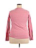 Mossimo 100% Cotton Pink Pullover Sweater Size XXL - photo 2