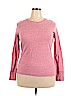 Mossimo 100% Cotton Pink Pullover Sweater Size XXL - photo 1