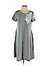 Spense Gray Casual Dress Size S - photo 1