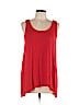 Apt. 9 Red Sleeveless Top Size L - photo 1