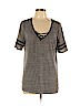 SO Gray Short Sleeve Top Size L - photo 1
