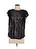 Apt. 9 Black Short Sleeve Top Size L - photo 1