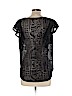 Apt. 9 Black Short Sleeve Top Size L - photo 2