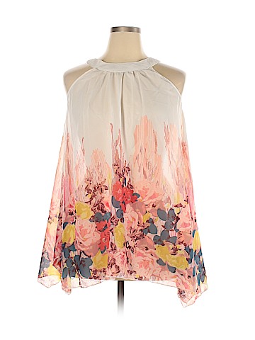 Unique Spectrum Sleeveless Blouse (view 1)