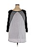 Maurices Gray 3/4 Sleeve Top Size 20 (2) - photo 2