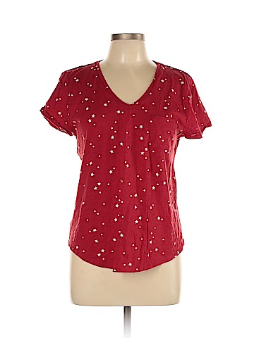 Ann Taylor LOFT Outlet Short Sleeve T-Shirt (view 1)