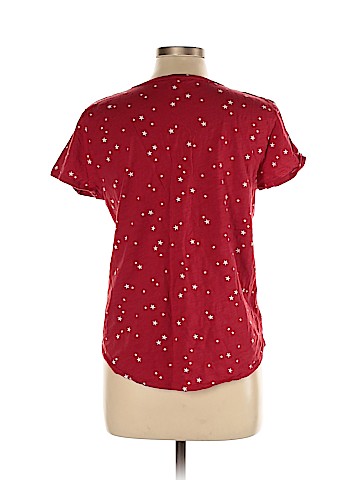 Ann Taylor LOFT Outlet Short Sleeve T-Shirt (view 2)