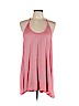 Suzanne Betro Red Sleeveless Top Size L - photo 1