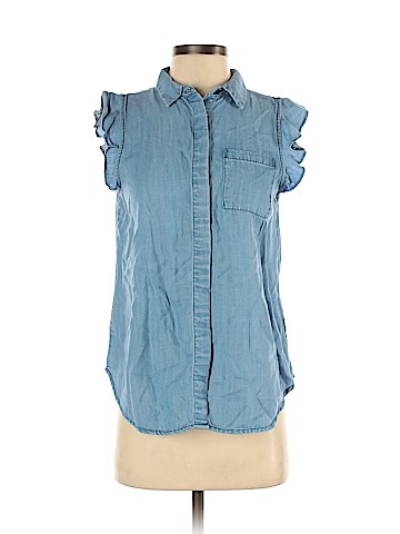 Who What Wear Short Sleeve Blouse (view 1)