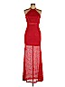 Privy Red Cocktail Dress Size L - photo 1