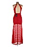 Privy Red Cocktail Dress Size L - photo 2