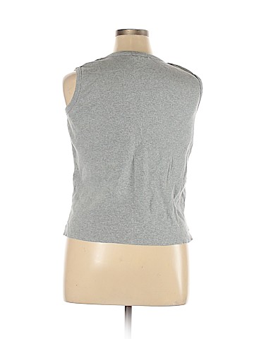 Carolyn Taylor Sleeveless T-Shirt (view 2)