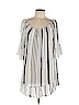 Assorted Brands 100% Rayon Ivory Casual Dress Size L - photo 1