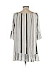 Assorted Brands 100% Rayon Ivory Casual Dress Size L - photo 2