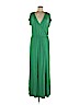Merona Green Casual Dress Size M - photo 1