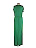 Merona Green Casual Dress Size M - photo 2